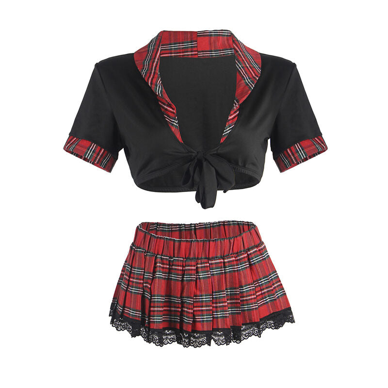 SUBBLIME COSTUMES Costume Décolière Sexy Haut L/Xl — vue arrière