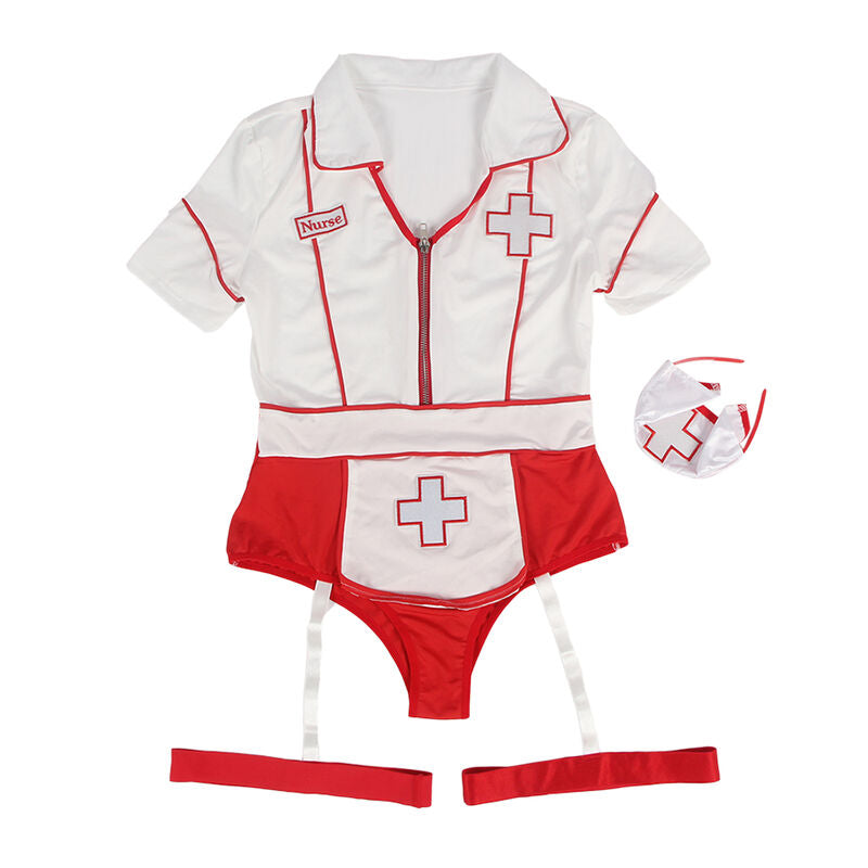 SUBBLIME COSTUMES Costume D'Infirmière Corps Sexy S/M — vue arrière