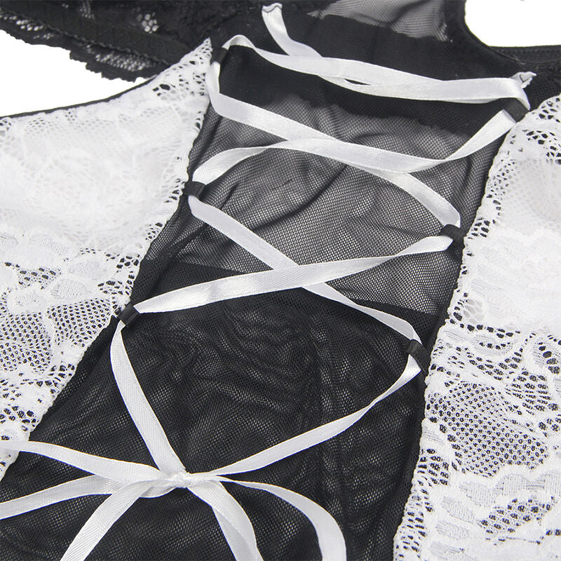 SUBBLIME COSTUMES Costume Corps Femme L/Xl — vue arrière