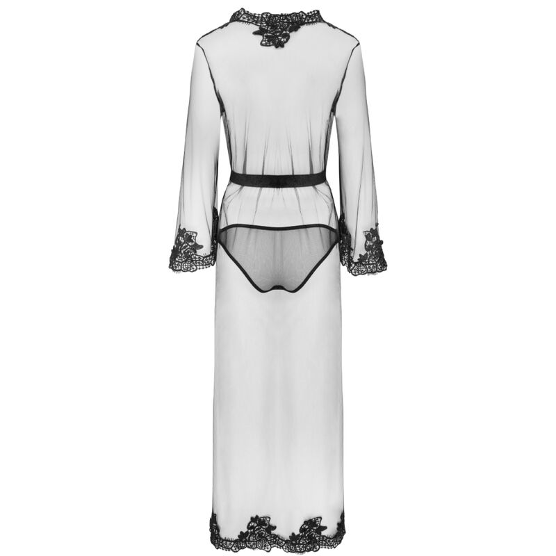 LIVCO CORSETTI SETS Robe Nokina Lc Xg055 + Culotte Noir Taille Unique — vue arrière