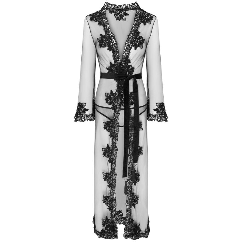 LIVCO CORSETTI SETS Robe Nokina Lc Xg055 + Culotte Noir Taille Unique — vue alternative