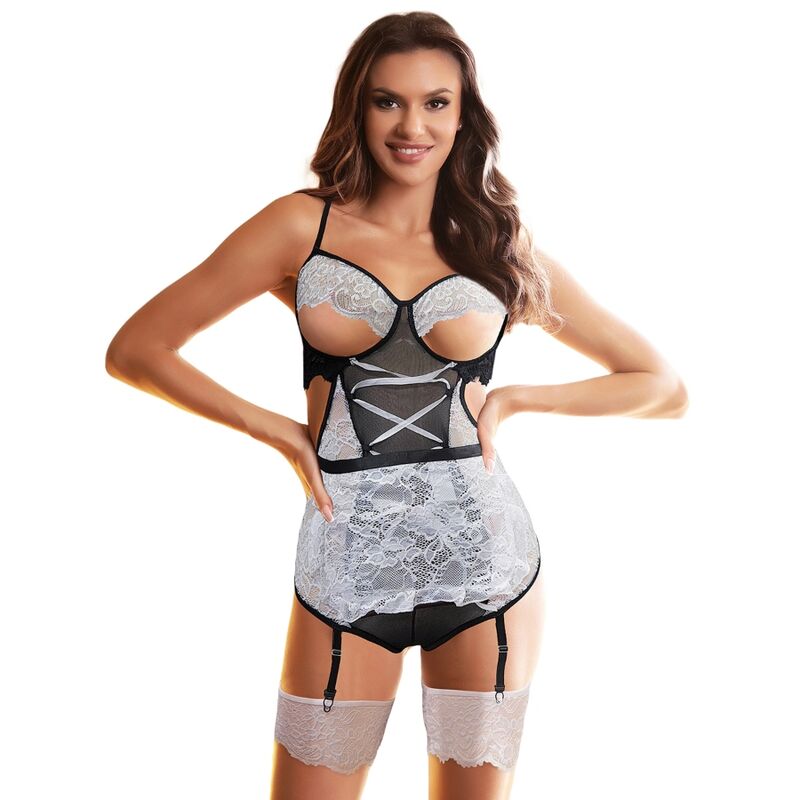 SUBBLIME COSTUMES Costume Corps Femme L/Xl - Aura Intime