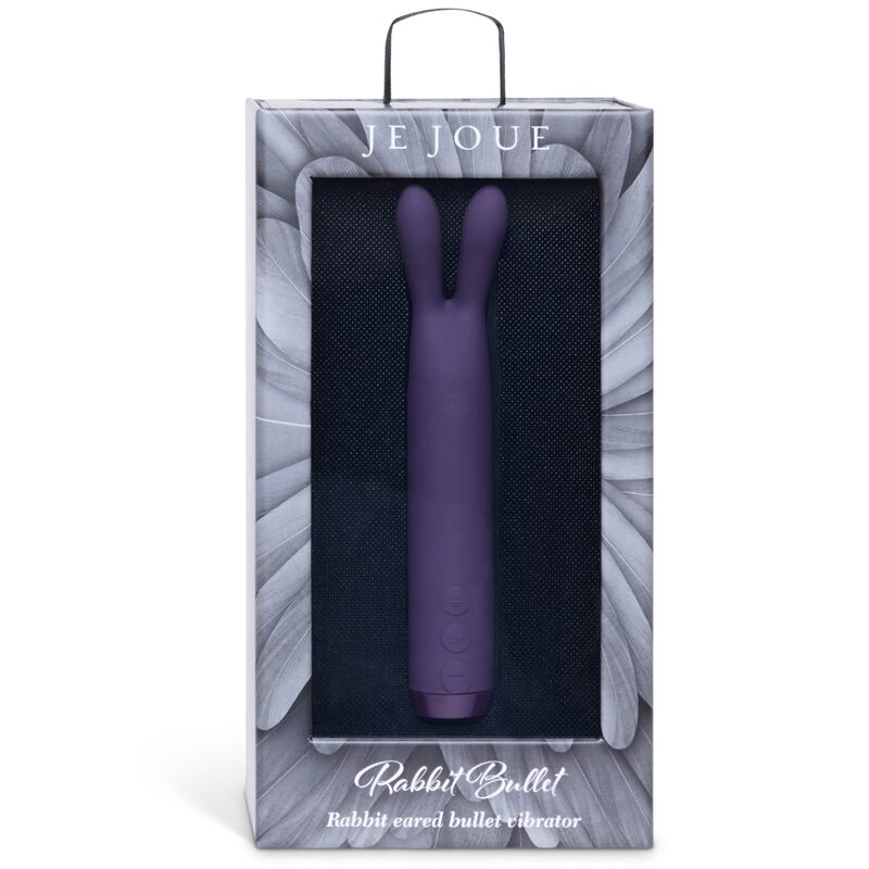 JE JOUE Balle Vibrante Lapin Violet — accessoires inclus