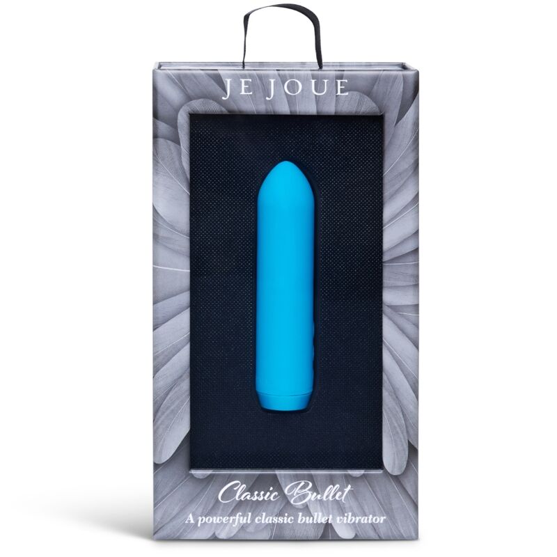JE JOUE Vibrateur Bullet Classique Sarcelle — vue alternative