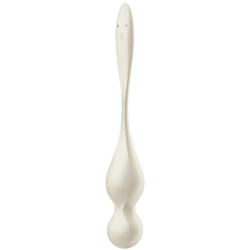 SATISFYER BALLS Balles Vibrantes Kegel Love Birds Blanches — vue alternative