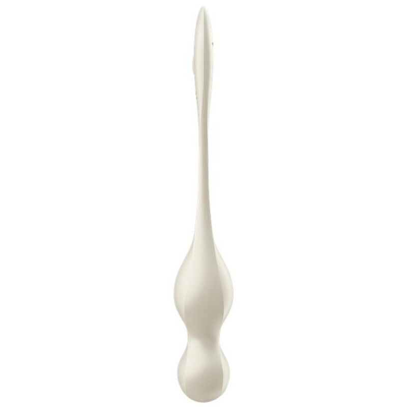 SATISFYER BALLS Balles Vibrantes Kegel Love Birds Blanches — vue arrière