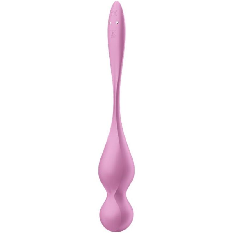 SATISFYER BALLS Balles Vibrantes Kegel Love Birds Rose — vue alternative
