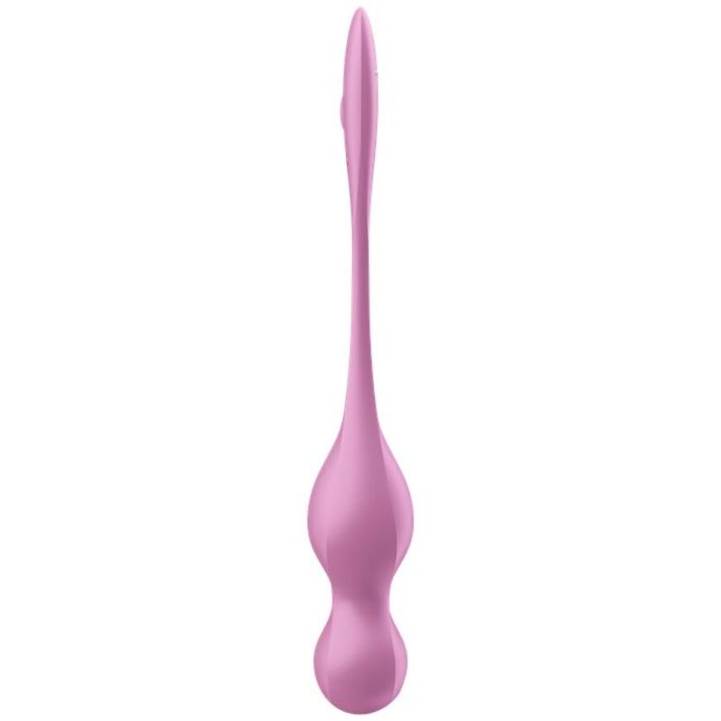 SATISFYER BALLS Balles Vibrantes Kegel Love Birds Rose — vue arrière