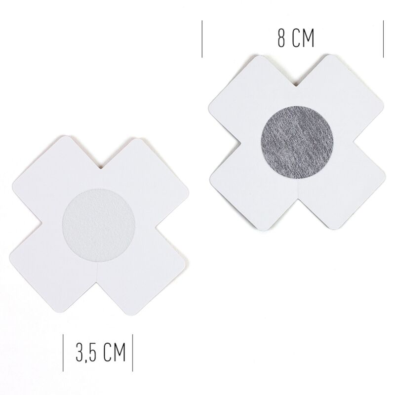 SECRETPLAY 100% FETISH Secret Play- Wow Seins! X Couvre-Mametaux — accessoires inclus