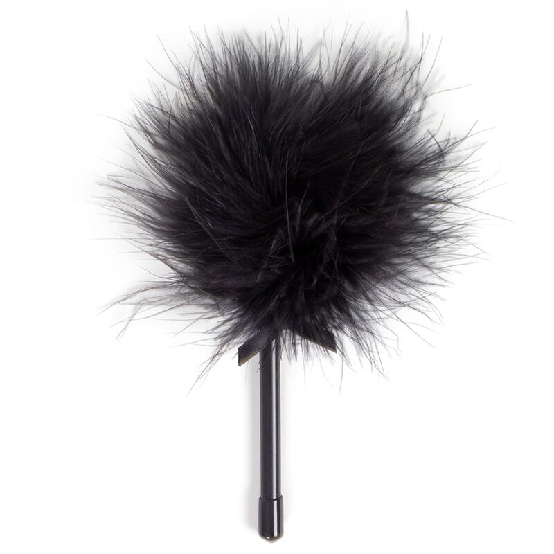 SECRETPLAY 100% FETISH Mini Duster Noir - Aura Intime