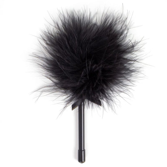 SECRETPLAY 100% FETISH Mini Duster Noir - Aura Intime