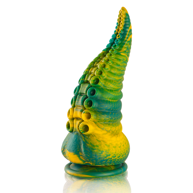EPIC - Gode Tentacle Vert Cetus Grande Taille