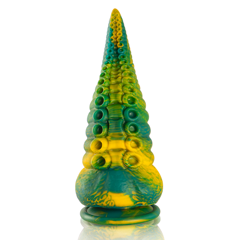 EPIC - Gode Tentacle Vert Cetus Grande Taille