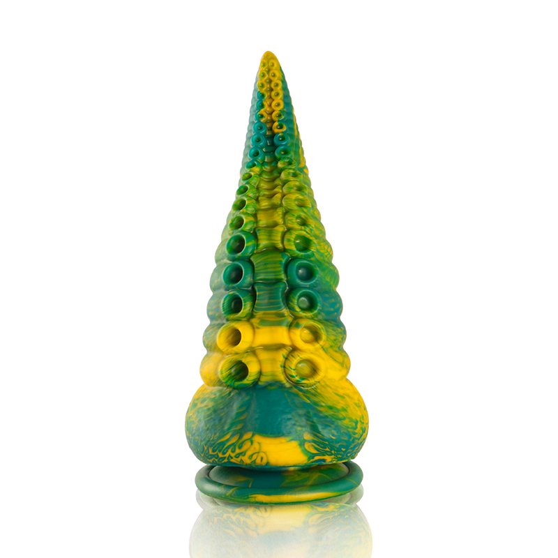 EPIC - Gode Tentacle Vert Cetus Petite Taille