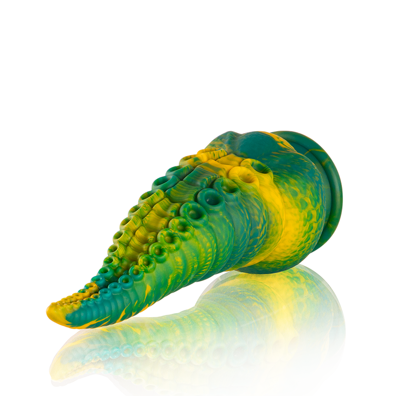 EPIC - Gode Tentacle Vert Cetus Petite Taille