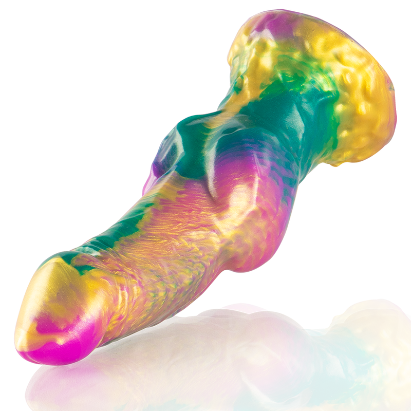 EPIC GODE IRIS TESTICULES ARC--CIEL PLAISIR — vue arrière