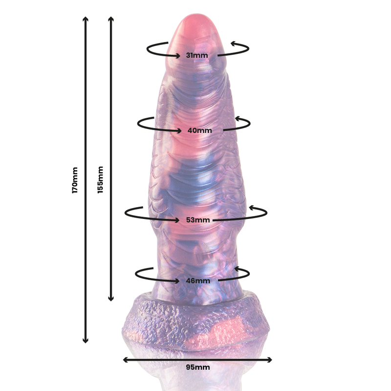 EPIC - Plaisir Pétrifiant Gode Medusa