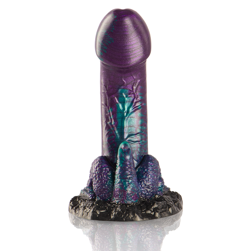 EPIC GODE BASILIC DOUBLE PLAISIR ÉCAILLEUX PETITE TAILLE — accessoires inclus