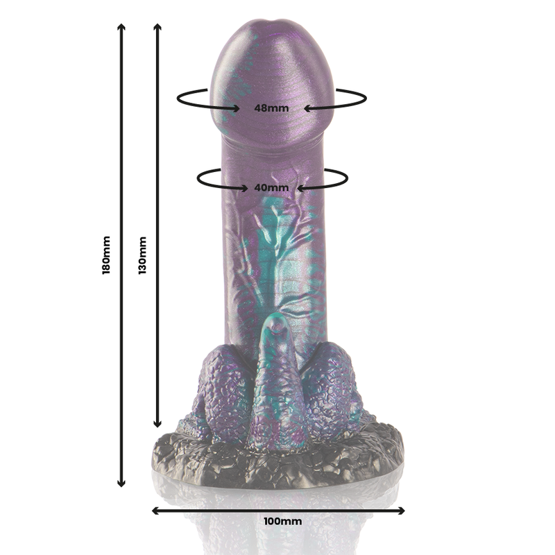 EPIC GODE BASILIC DOUBLE PLAISIR ÉCAILLEUX PETITE TAILLE — vue alternative