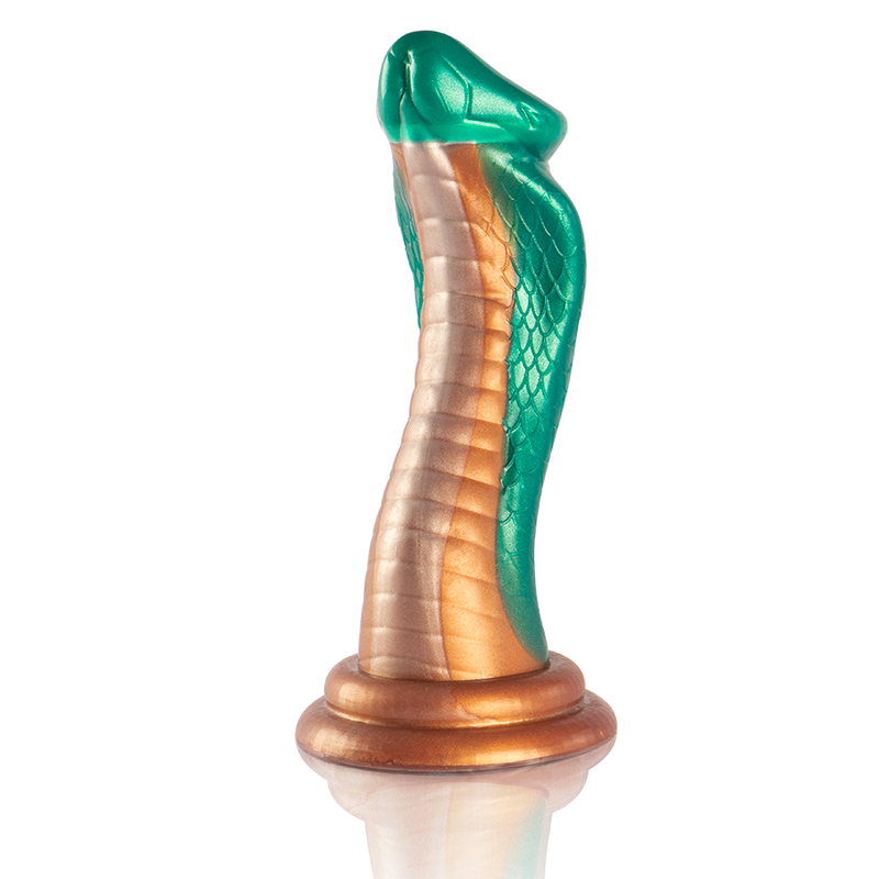 EPIC - Gode Python Cobra Vert