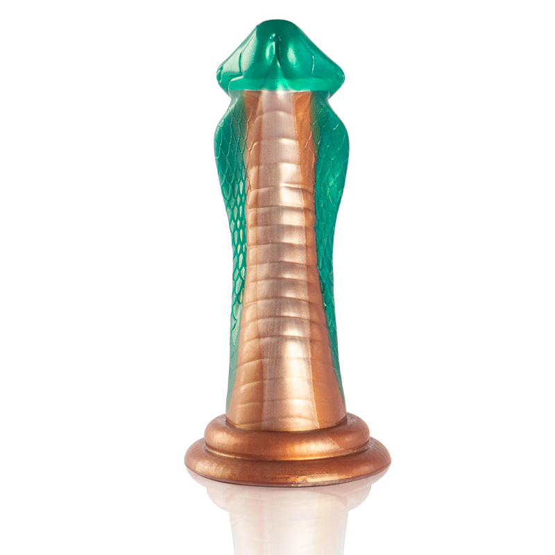 EPIC - Gode Python Cobra Vert