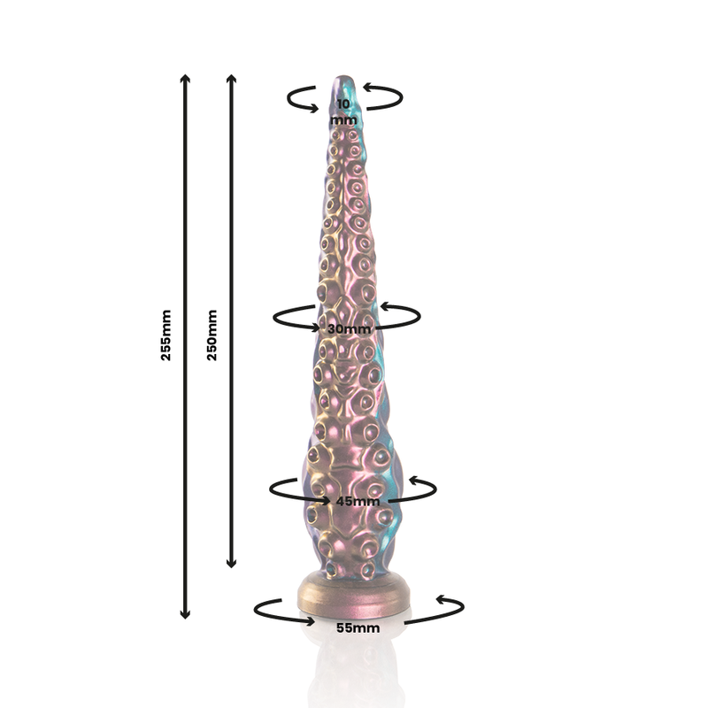 EPIC - Gode Fine Tentacle Charybdis Petite Taille