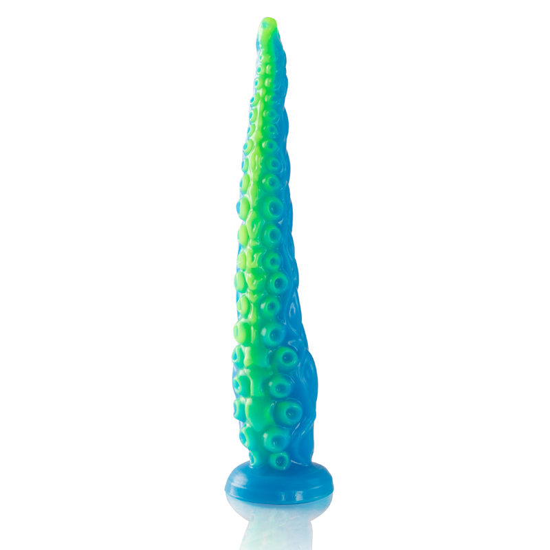 EPIC - Gode Tentacle Mince Fluorescent Scylla Grande Taille