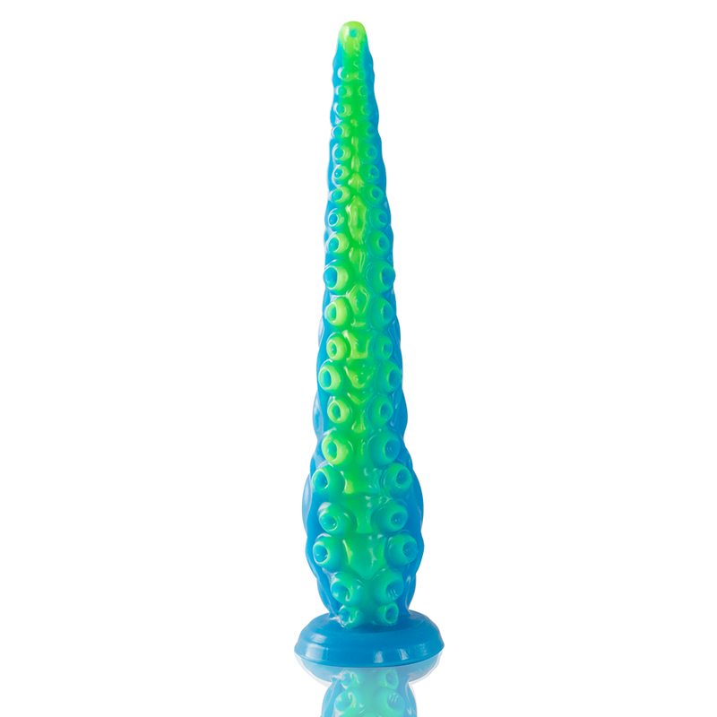 EPIC - Gode Tentacle Mince Fluorescent Scylla Grande Taille