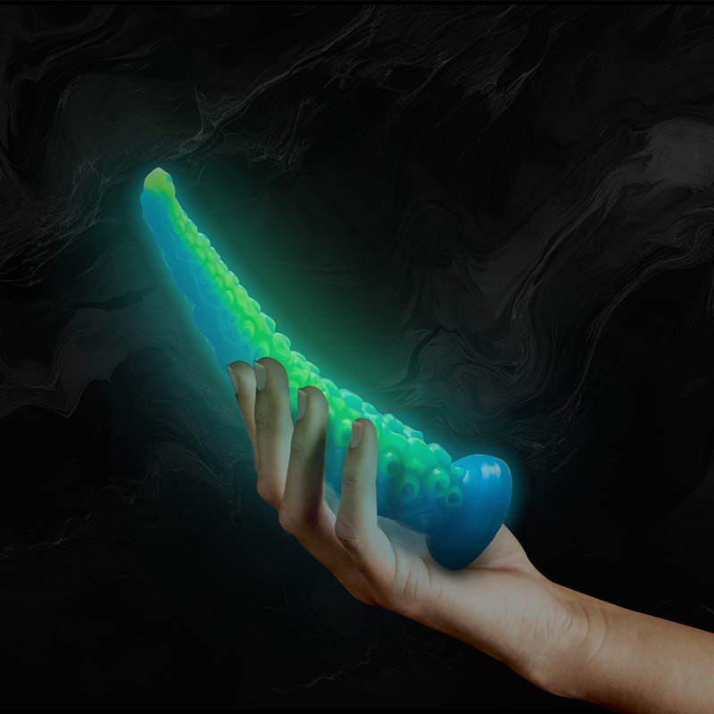 EPIC GODE TENTACLE MINCE FLUORESCENT SCYLLA PETITE TAILLE — vue détaillée