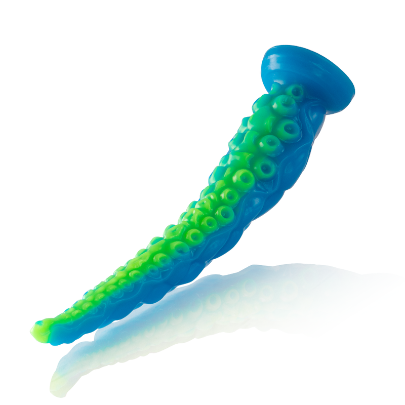 EPIC GODE TENTACLE MINCE FLUORESCENT SCYLLA PETITE TAILLE — vue arrière