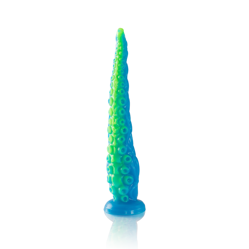 EPIC - Gode Tentacle Mince Fluorescent Scylla Petite Taille