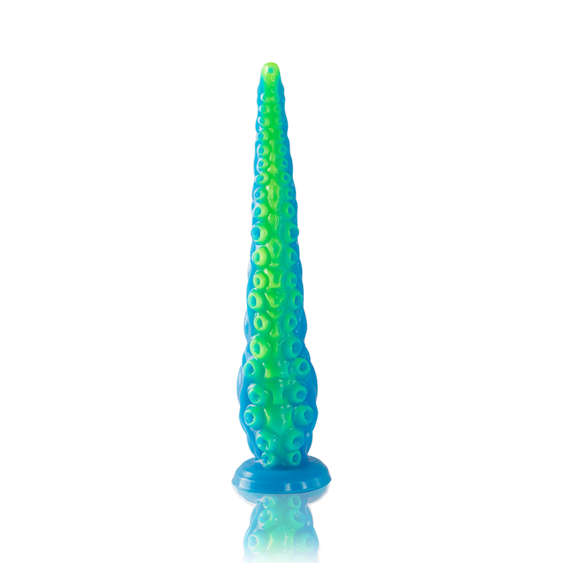 EPIC - Gode Tentacle Mince Fluorescent Scylla Petite Taille