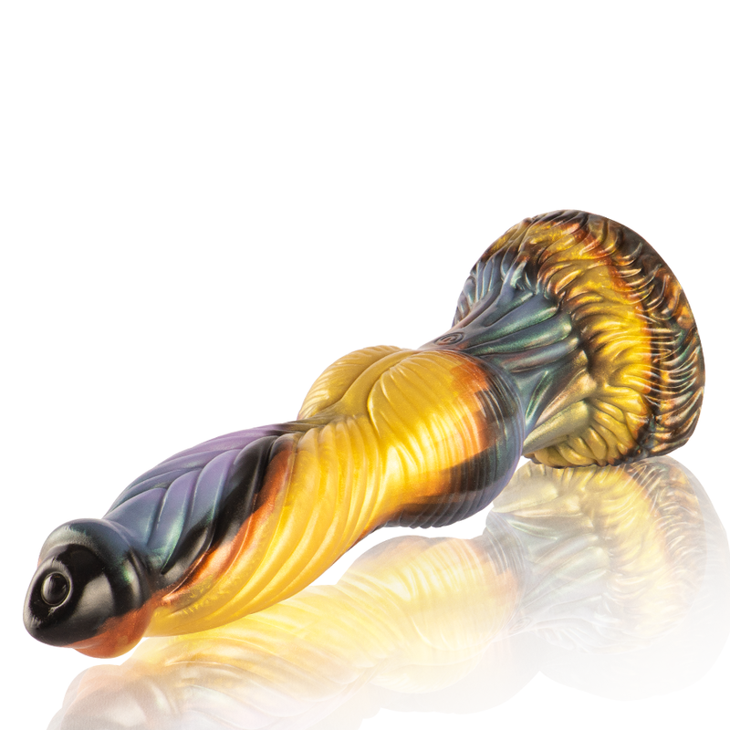 EPIC PHOENIX DILDO RÉSURGENCE PLAISIR TÉLÉCOMMANDE RECHARGEABLE — accessoires inclus
