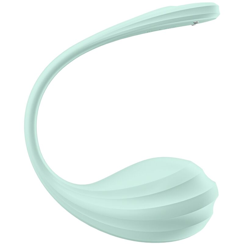 SATISFYER PARTNER Application Gratuite Stimulateur Point G Pétale Lisse Ver... — vue arrière