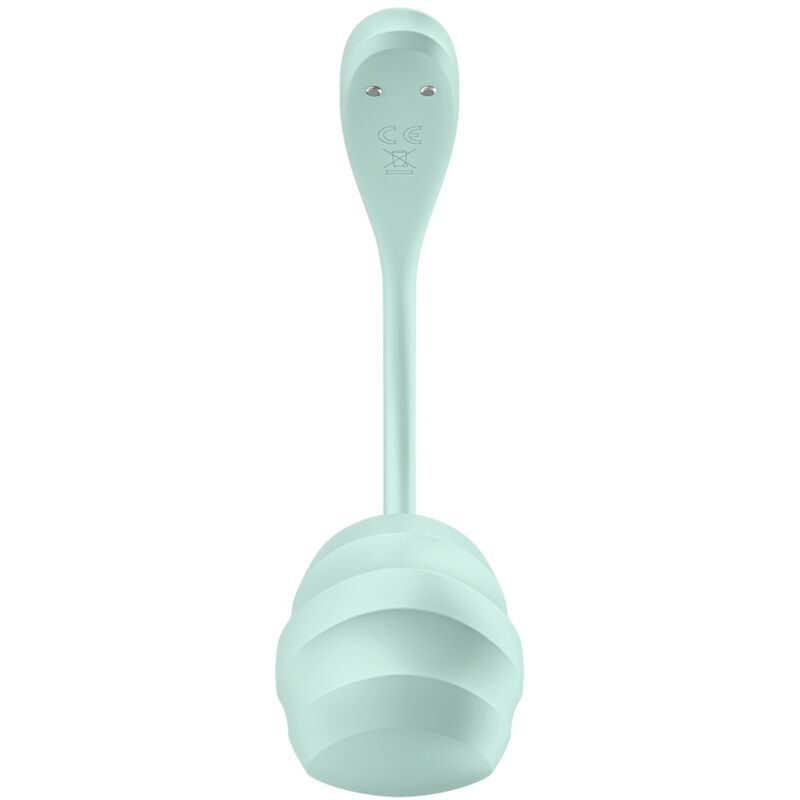 SATISFYER PARTNER Application Gratuite Stimulateur Point G Pétale Lisse Ver... - Aura Intime
