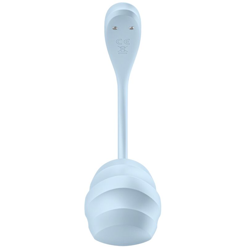 SATISFYER PARTNER Application Gratuite Stimulateur Point G Pétale Lisse Ble... — vue détaillée