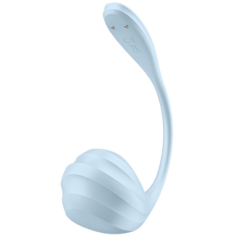 SATISFYER PARTNER Application Gratuite Stimulateur Point G Pétale Lisse Ble... — vue alternative
