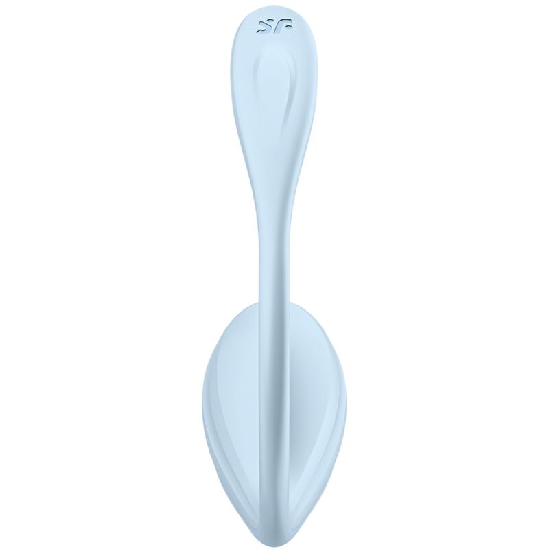 SATISFYER PARTNER Application Gratuite Stimulateur Point G Pétale Lisse Ble... — vue arrière