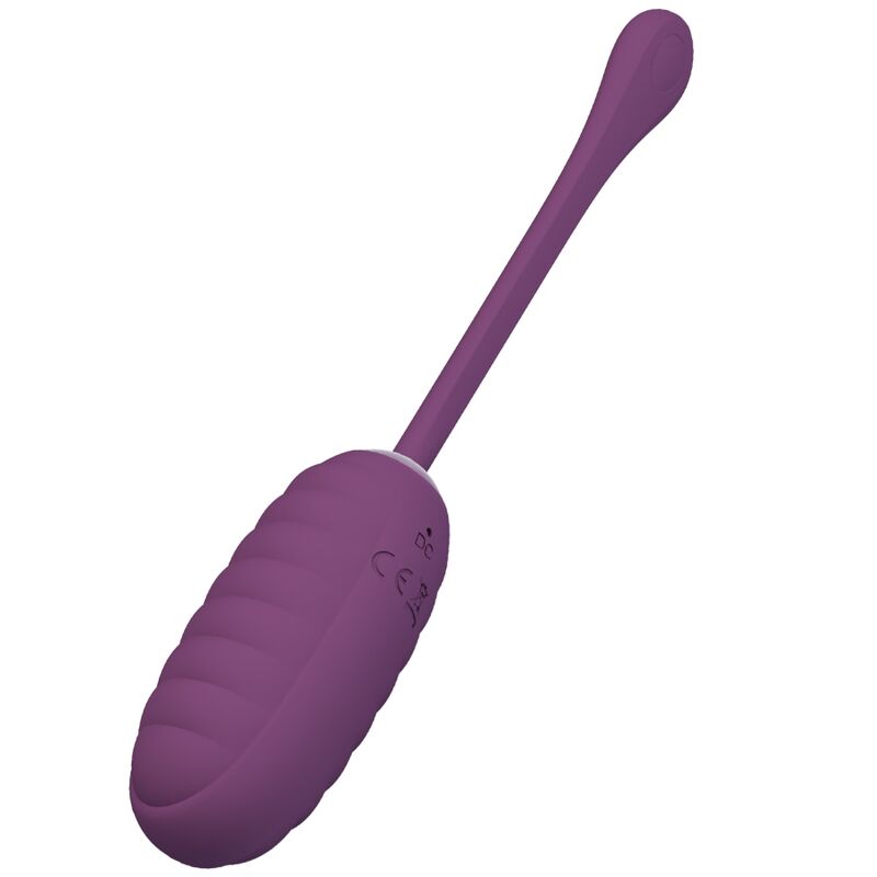 PRETTY LOVE SMART Oeuf Vibrant Rechargeable Casper Violet — vue détaillée