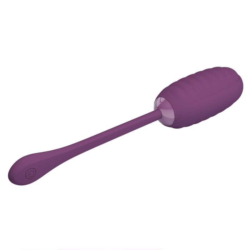 PRETTY LOVE SMART Oeuf Vibrant Rechargeable Casper Violet — vue alternative