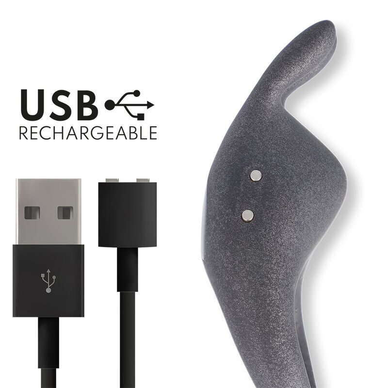 ONINDER ANNEAU VIBRATEUR RÉGLABLE RECHARGEABLE PAMPA STIMULATEUR ... — vue détaillée