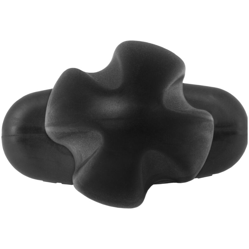 ELECTRASTIM Plug Anal Tartare Quadripolar Silicone Noir — vue arrière