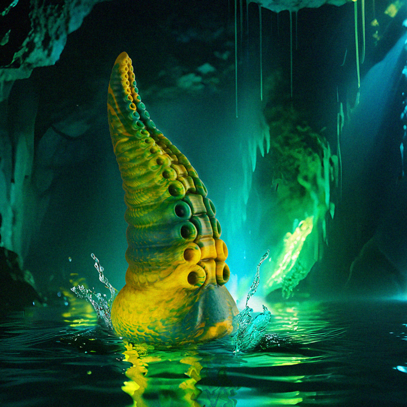 EPIC GODE TENTACLE VERT CETUS GRANDE TAILLE — vue détaillée