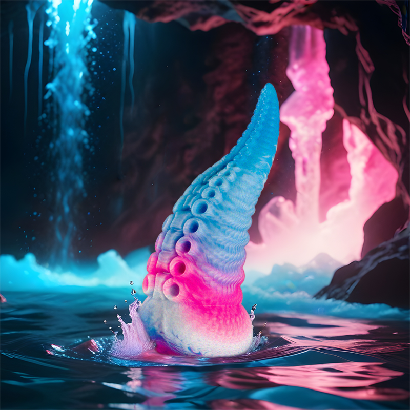 EPIC GODE TENTACLE BLEU PHORCYS GRANDE TAILLE — vue détaillée