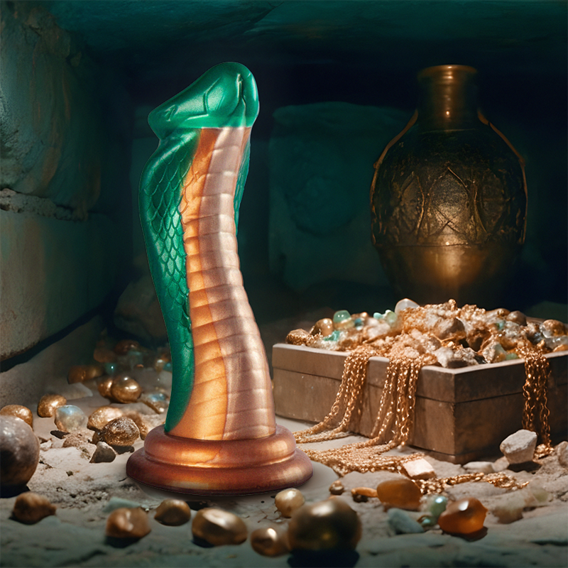 EPIC GODE PYTHON COBRA VERT — vue détaillée