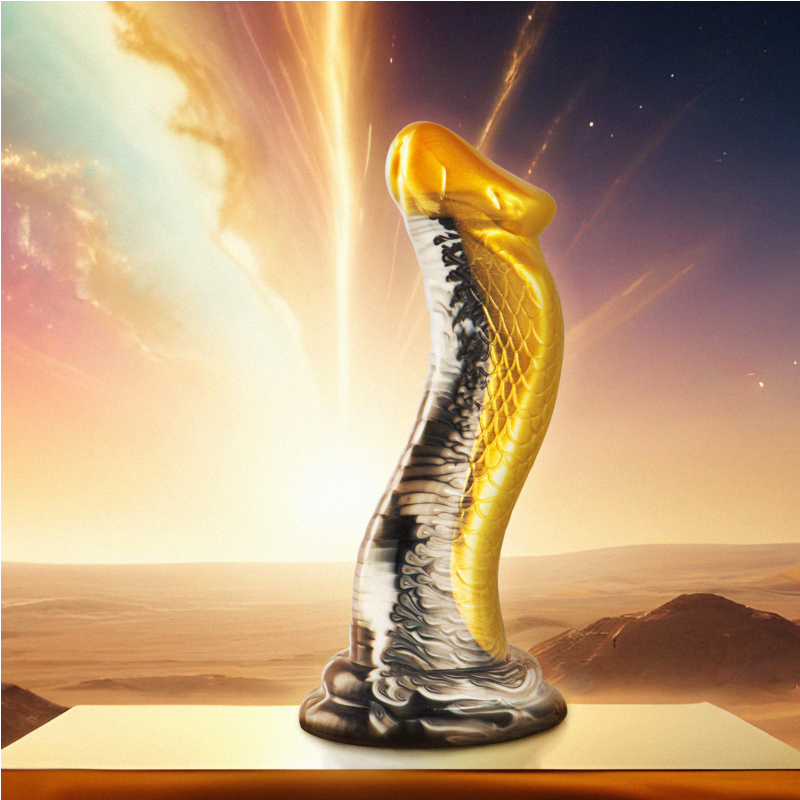 EPIC GODE DRAKON COBRA JAUNE — vue détaillée