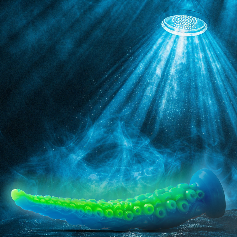 EPIC - Gode Tentacle Mince Fluorescent Scylla Grande Taille