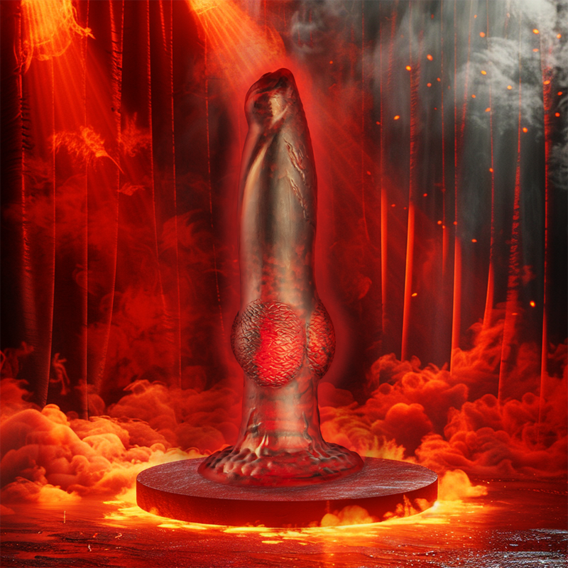 EPIC PROMETHEUS GODE TITAN FLAMMES TÉLÉCOMMANDE RECHARGEABLE — vue détaillée
