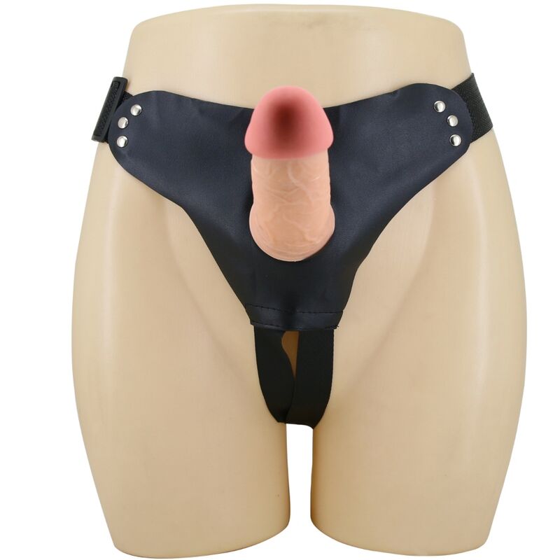 PRETTY LOVE MAVIS HARNAIS CULOTTE UNIVERSELLE GODE 19 CM NATUREL — vue alternative