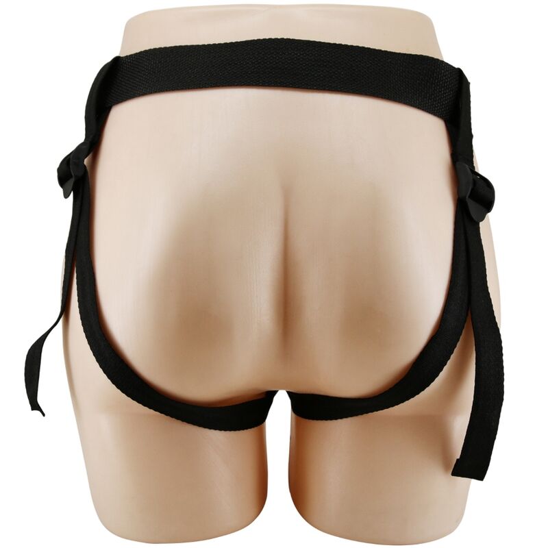 PRETTY LOVE MAVIS HARNAIS CULOTTE UNIVERSELLE GODE 19 CM NATUREL — vue arrière